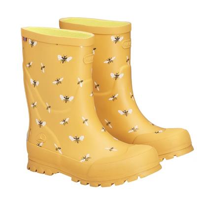 Viking gummistøvler med bier i gul